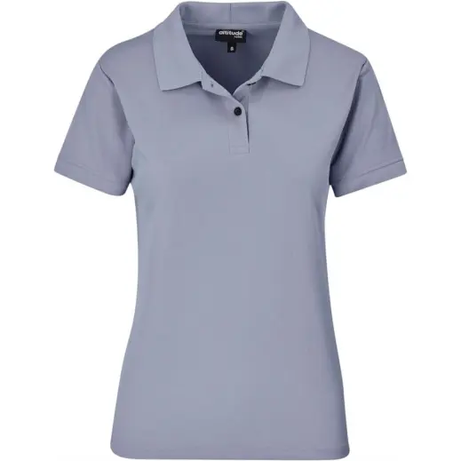 Ladies Virtue Golf Shirt Grey